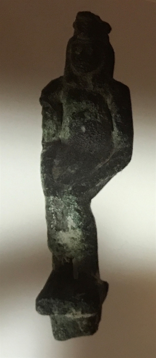 Bronze statuette of Isis